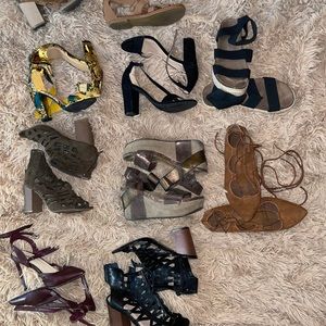 COPY - 10 Pairs of Sandals / Heels